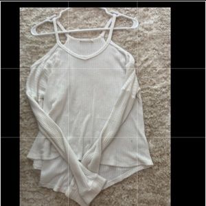 Francessca white top